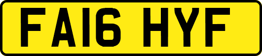 FA16HYF
