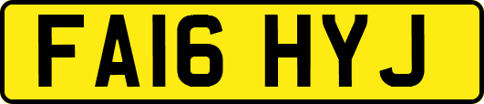 FA16HYJ