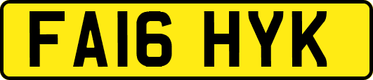 FA16HYK