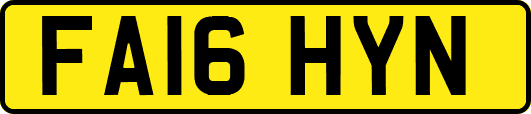 FA16HYN