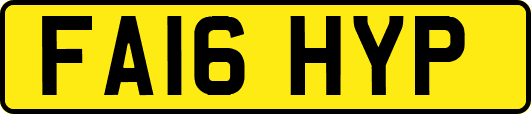 FA16HYP