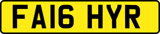 FA16HYR
