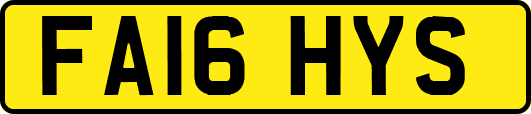 FA16HYS