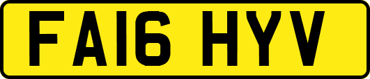 FA16HYV