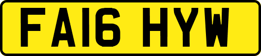 FA16HYW