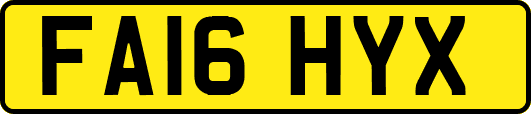 FA16HYX