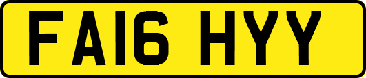 FA16HYY