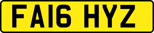 FA16HYZ