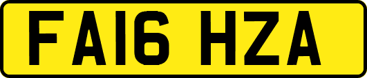 FA16HZA