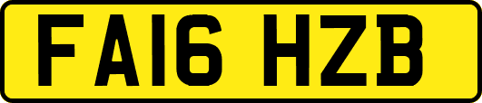 FA16HZB