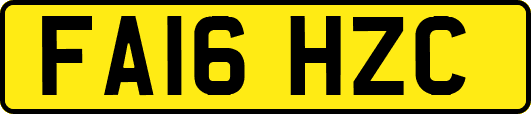 FA16HZC