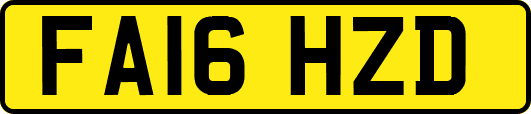 FA16HZD