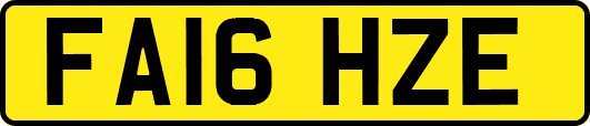 FA16HZE