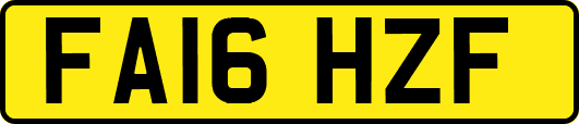 FA16HZF