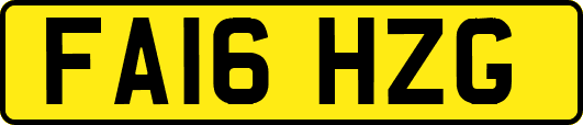 FA16HZG