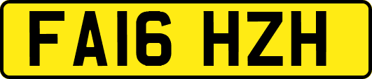FA16HZH