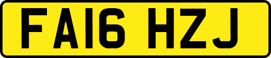 FA16HZJ