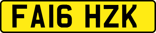 FA16HZK