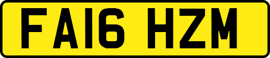 FA16HZM