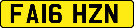 FA16HZN