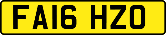 FA16HZO
