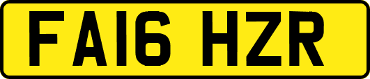 FA16HZR