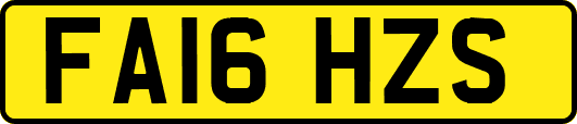 FA16HZS