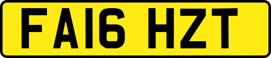 FA16HZT