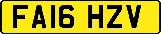 FA16HZV