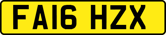 FA16HZX