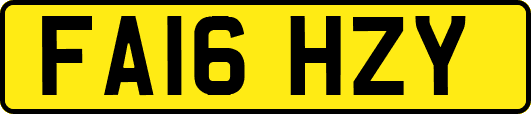 FA16HZY