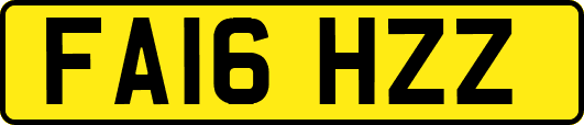 FA16HZZ