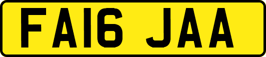 FA16JAA
