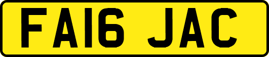 FA16JAC