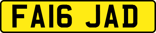 FA16JAD