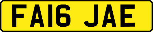 FA16JAE