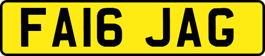 FA16JAG