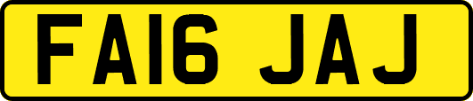 FA16JAJ