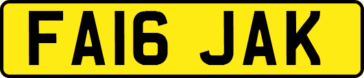 FA16JAK