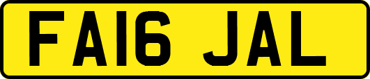 FA16JAL