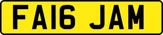 FA16JAM