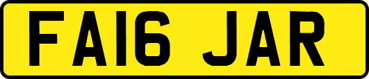 FA16JAR
