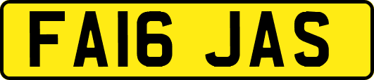 FA16JAS