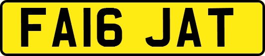 FA16JAT