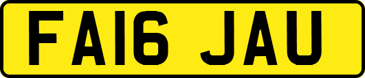 FA16JAU