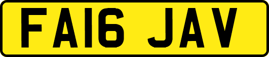 FA16JAV