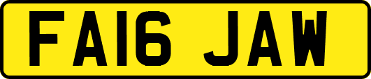 FA16JAW