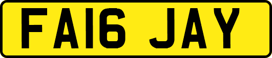 FA16JAY