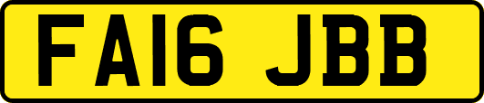 FA16JBB