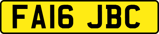 FA16JBC
